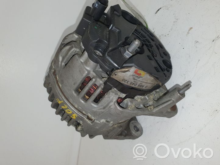 Volkswagen Golf V Alternator 