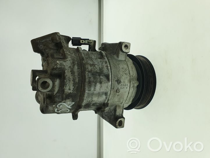 Nissan Qashqai Ilmastointilaitteen kompressorin pumppu (A/C) 