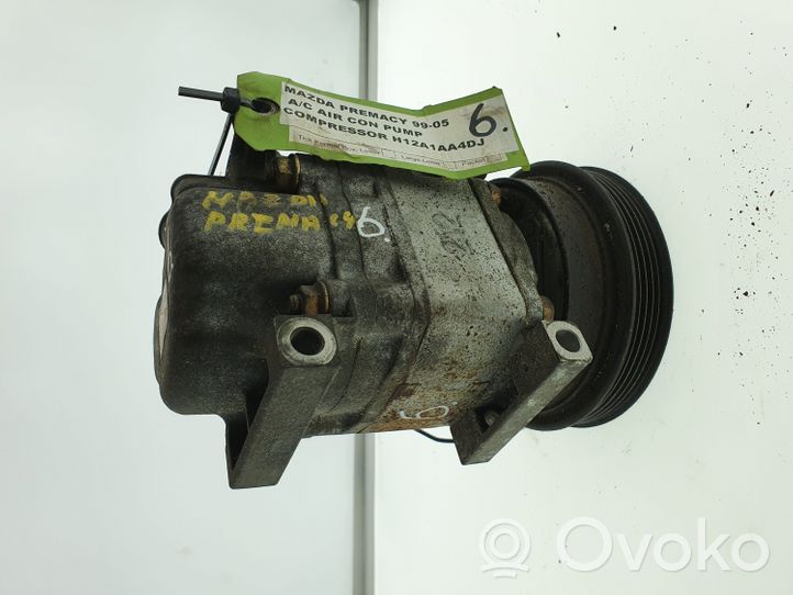 Mazda Premacy Kompresor / Sprężarka klimatyzacji A/C 