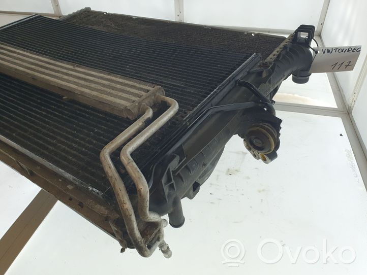 Volkswagen Touareg I Kit Radiateur 