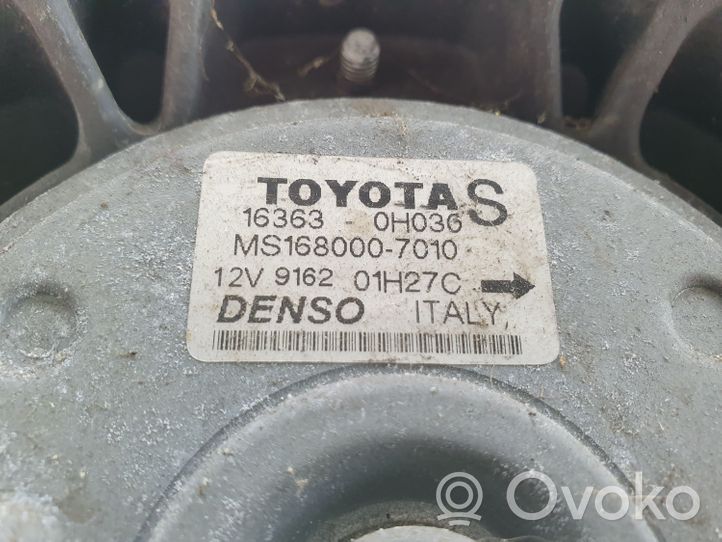 Toyota Avensis T250 Set del radiatore 