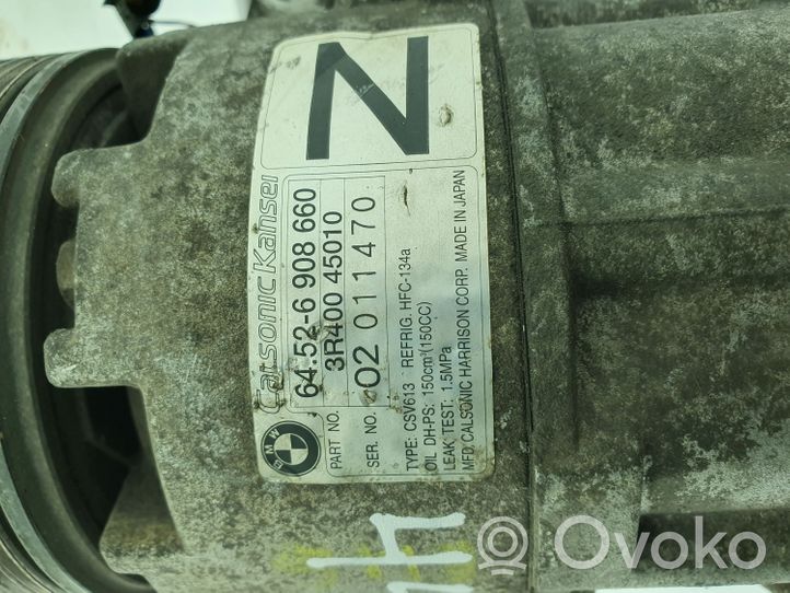 BMW 3 E46 Klimakompressor Pumpe 