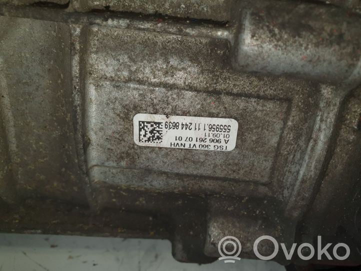 Mercedes-Benz Vito Viano W639 Mechaninė 6 pavarų dėžė 