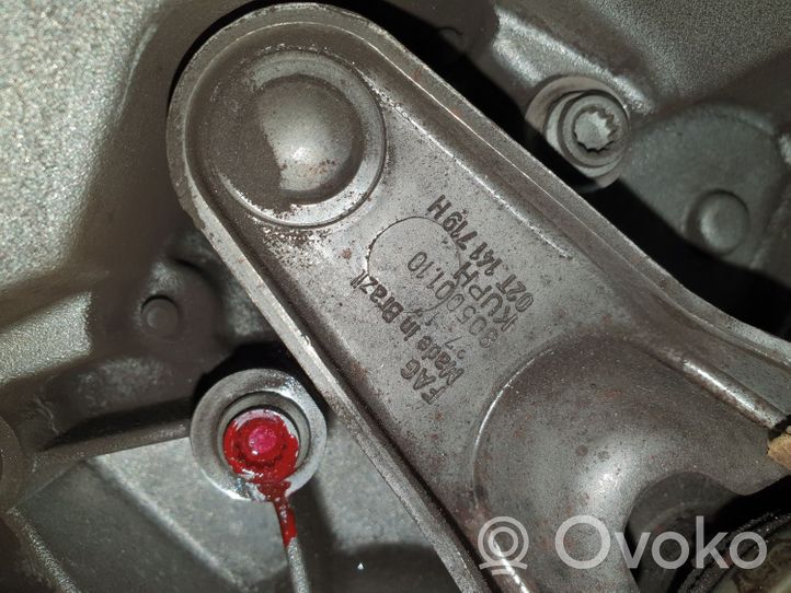 Volkswagen Polo VI AW Mechaninė 5 pavarų dėžė SJD020718