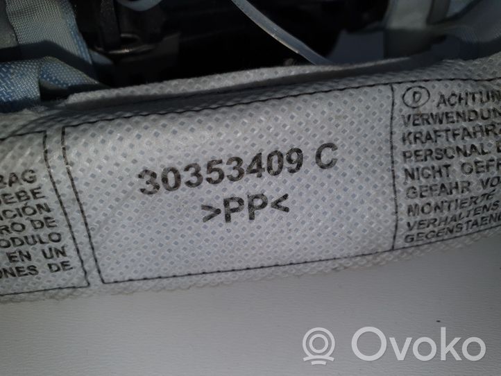 Audi A6 S6 C6 4F Stogo oro pagalvė (užuolaida) 