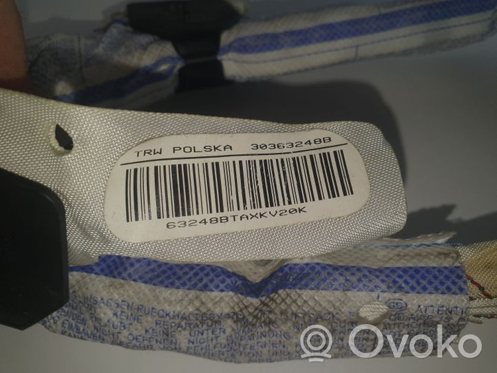 Opel Corsa D Kurtyna airbag 