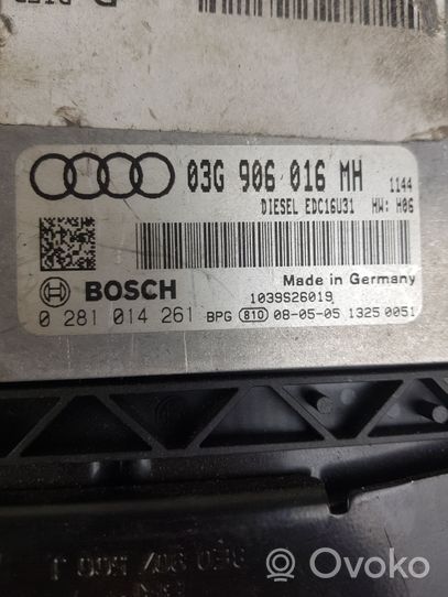 Audi A6 S6 C6 4F Sterownik / Moduł ECU 