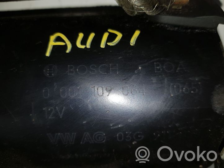 Audi A4 S4 B7 8E 8H Käynnistysmoottori 