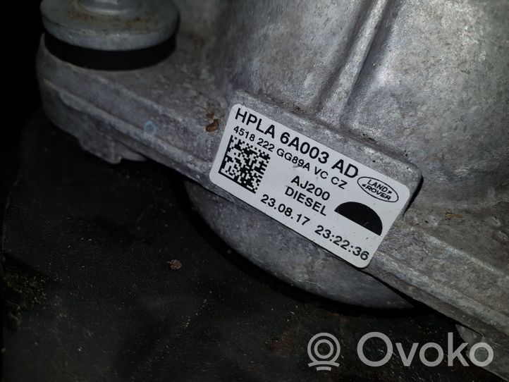 Land Rover Range Rover Sport L494 Sottotelaio anteriore CPLA51836A