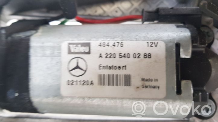 Mercedes-Benz CLK A209 C209 Kolumna kierownicza 