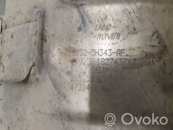 Land Rover Discovery 5 Filtr cząstek stałych Katalizator / FAP / DPF GJ325H343AF