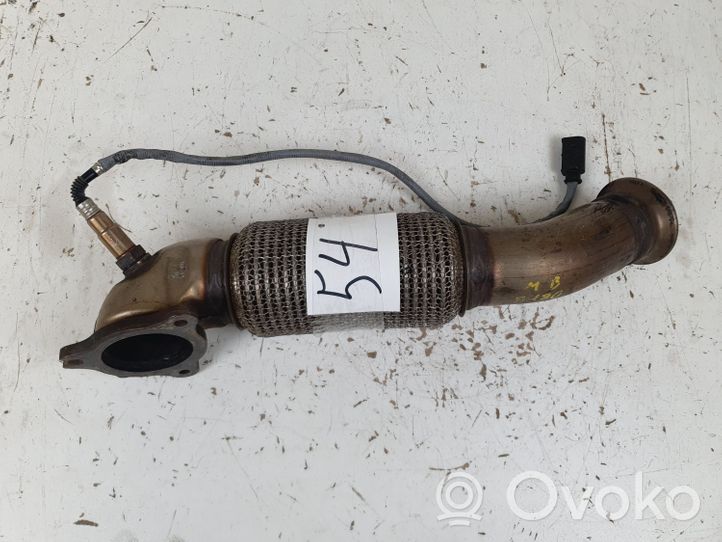 Mercedes-Benz A W176 Raccord flexible échappement 0075421618