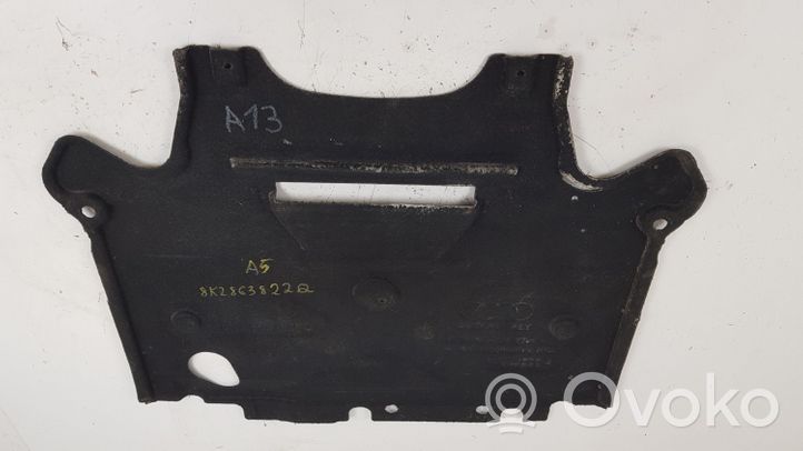 Audi A5 8T 8F Plaque, cache de protection de boîte de vitesses 