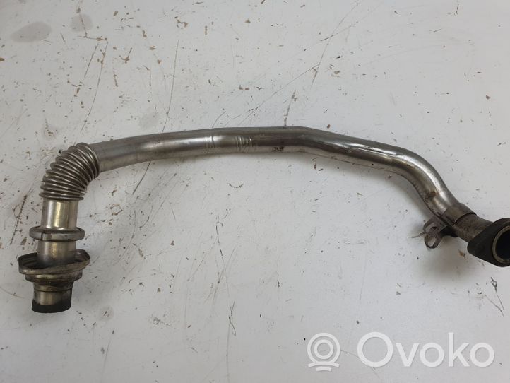 Citroen C4 I Tuyau de raccordement solide EGR 