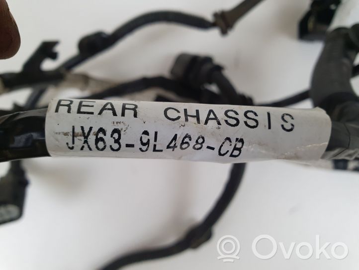 Jaguar XF X260 Autres faisceaux de câbles 