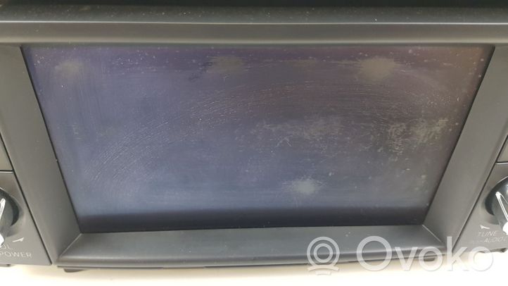 Mazda 6 Panel / Radioodtwarzacz CD/DVD/GPS 