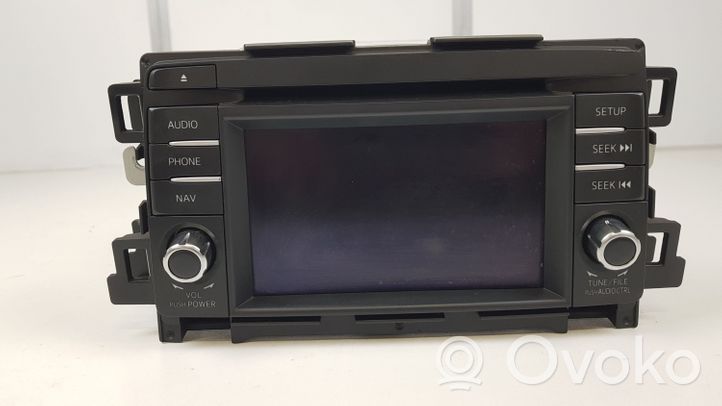 Mazda 6 Panel / Radioodtwarzacz CD/DVD/GPS 