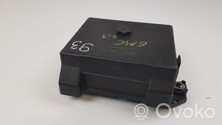 Chevrolet Blazer S10 Module de fusibles 