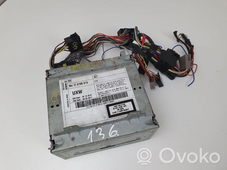 Opel Insignia A Navigation unit CD/DVD player 7612004260