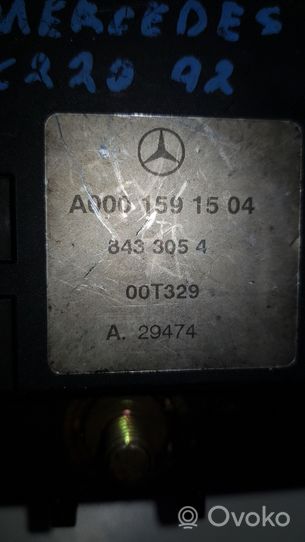 Mercedes-Benz C W203 Jäähdytinnesteen lämmitin 