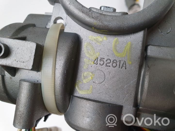 KIA Carens I Kit centralina motore ECU e serratura 0281011024