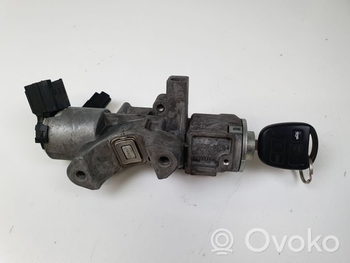 Toyota Avensis T250 Juego de cerradura y set ECU del motor 1758008711