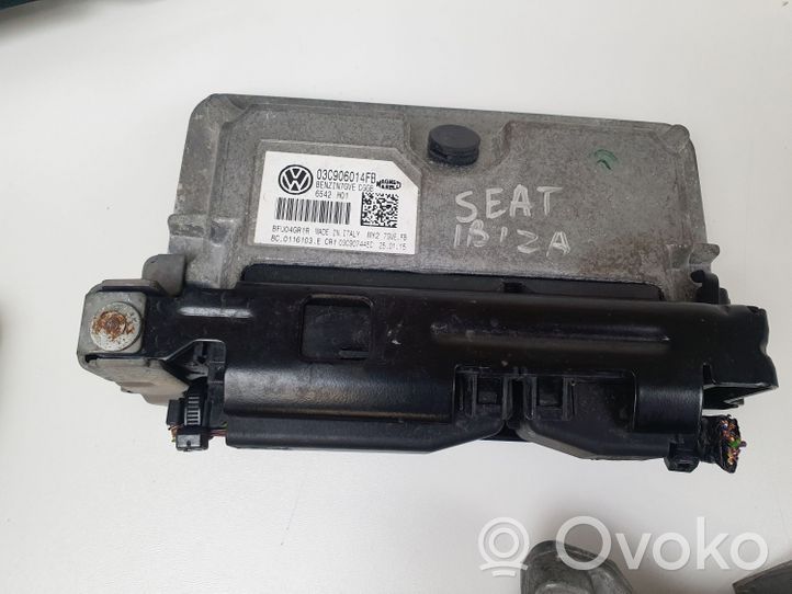 Seat Ibiza IV (6J,6P) Kit calculateur ECU et verrouillage 6R0937087R