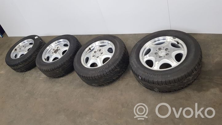 Mercedes-Benz S W140 R 16 alumīnija - vieglmetāla disks (-i) 712JX16H2