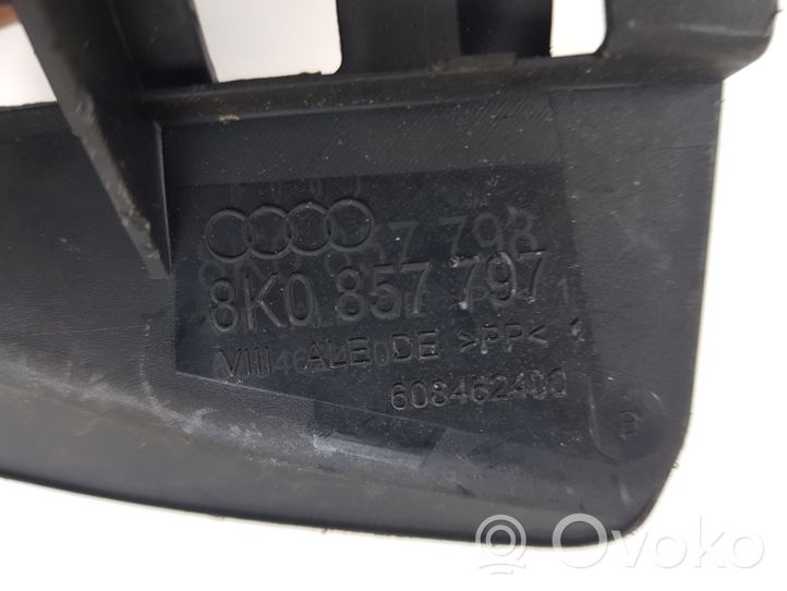 Audi A4 S4 B8 8K Boucle de ceinture de sécurité arrière centrale 