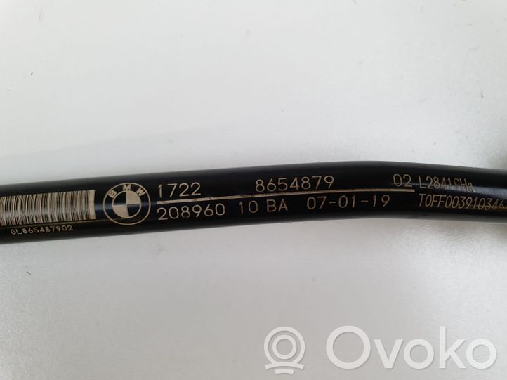 CAP8355 BMW 5 G30 G31 Gearbox oil cooler pipe/hose Used car part online, low price RRR