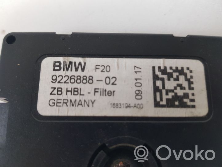 BMW 1 F20 F21 Filtre antenne aérienne 