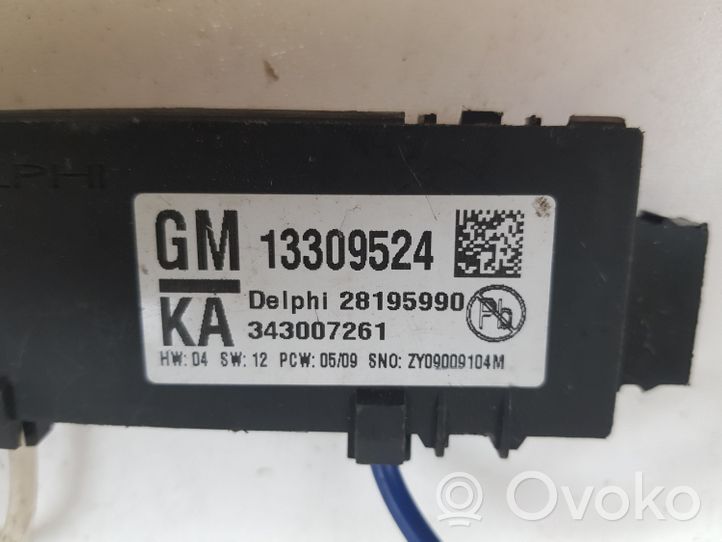 Opel Astra J Alarm control unit/module 