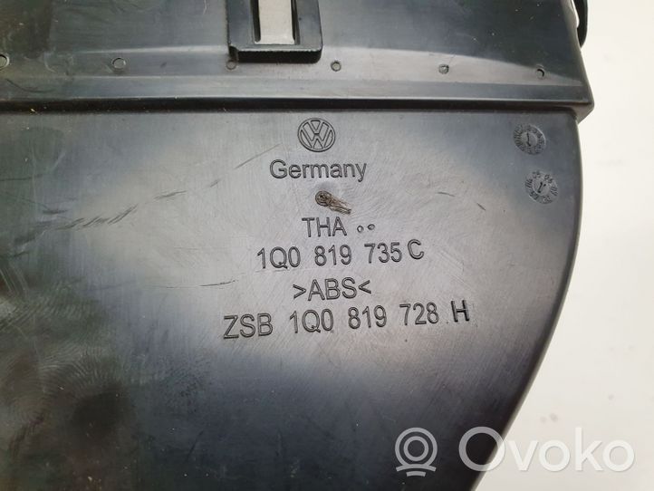 Volkswagen Eos Dash center air vent grill 1Q0819735C