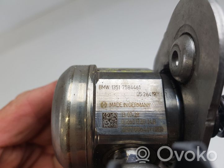 BMW 3 F30 F35 F31 Fuel injection high pressure pump 