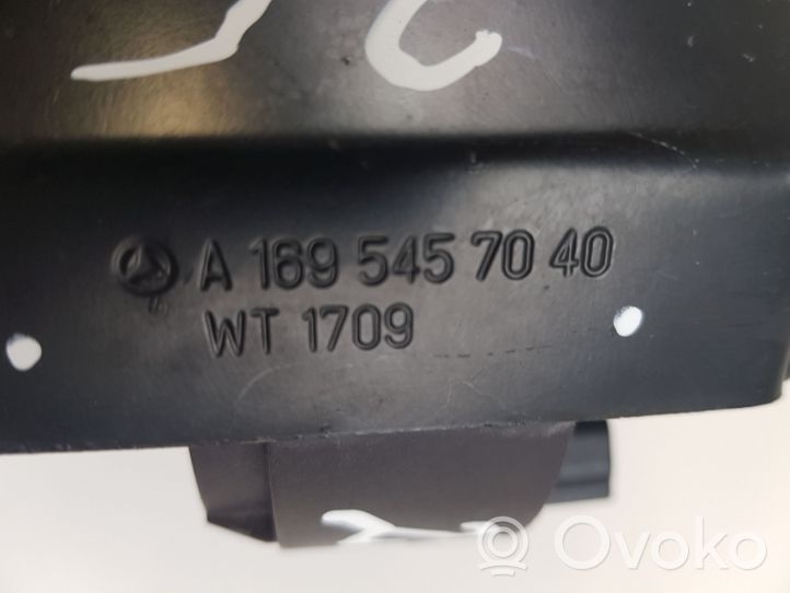 Mercedes-Benz A W169 Allarme antifurto 