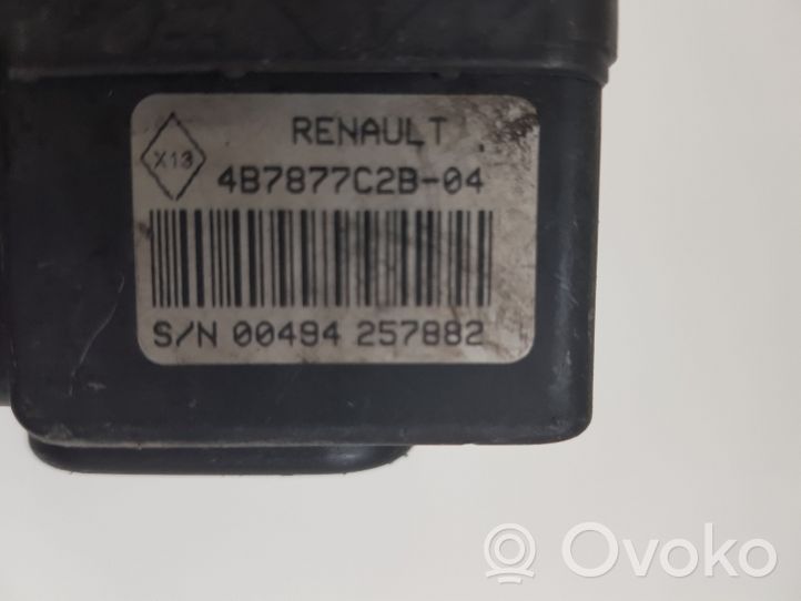 Renault Scenic III -  Grand scenic III Alarm system siren 