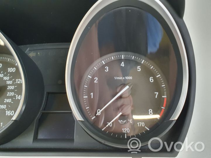 BMW Z4 E89 Compteur de vitesse tableau de bord 