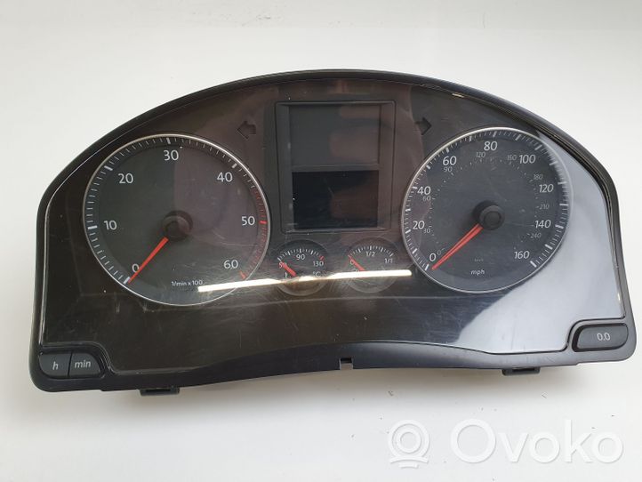 Volkswagen Eos Compteur de vitesse tableau de bord 