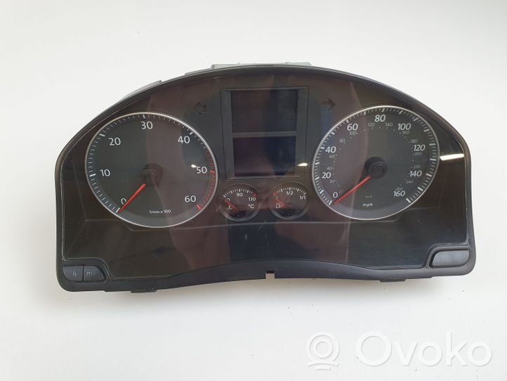 Volkswagen Golf V Tachimetro (quadro strumenti) 