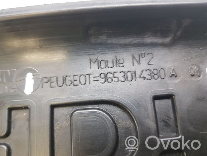 Peugeot 307 Couvercle cache moteur 9653014680