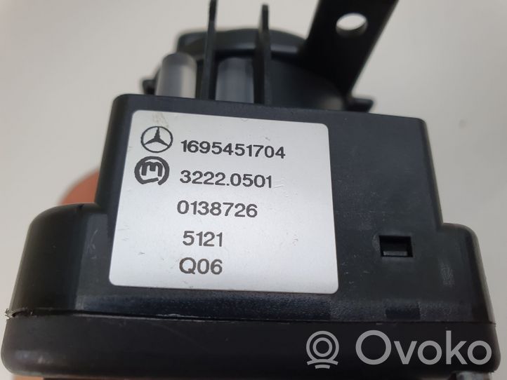 Mercedes-Benz A W169 Interruptor de luz 