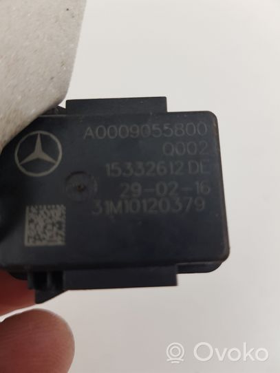 Mercedes-Benz A W176 Czujnik jakości powietrza 