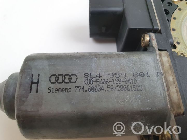 Audi A3 S3 8L Moteur de lève-vitre de porte arrière 