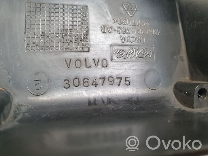 Volvo V50 Intercooler air guide/duct channel 