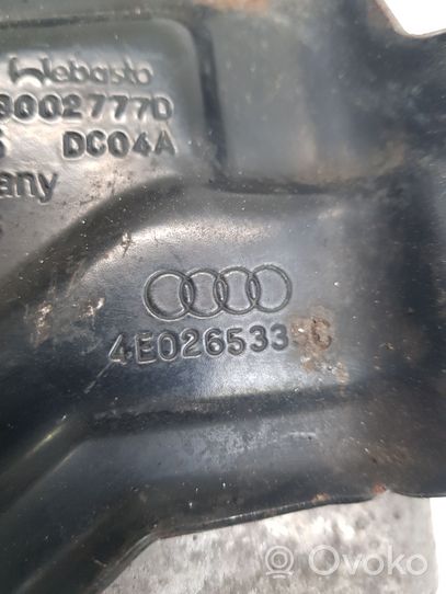 Audi A8 S8 D3 4E Pre riscaldatore ausiliario (Webasto) 