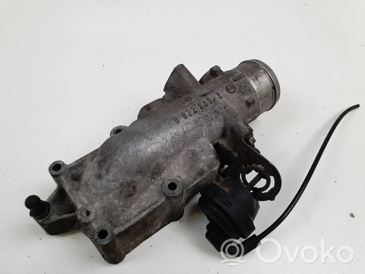 Opel Zafira A Engine shut-off valve 