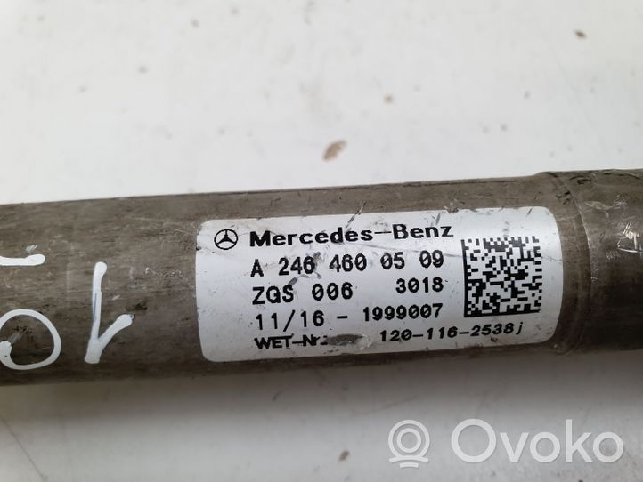 Mercedes-Benz GLA W156 Giunto cardanico del piantone dello sterzo 