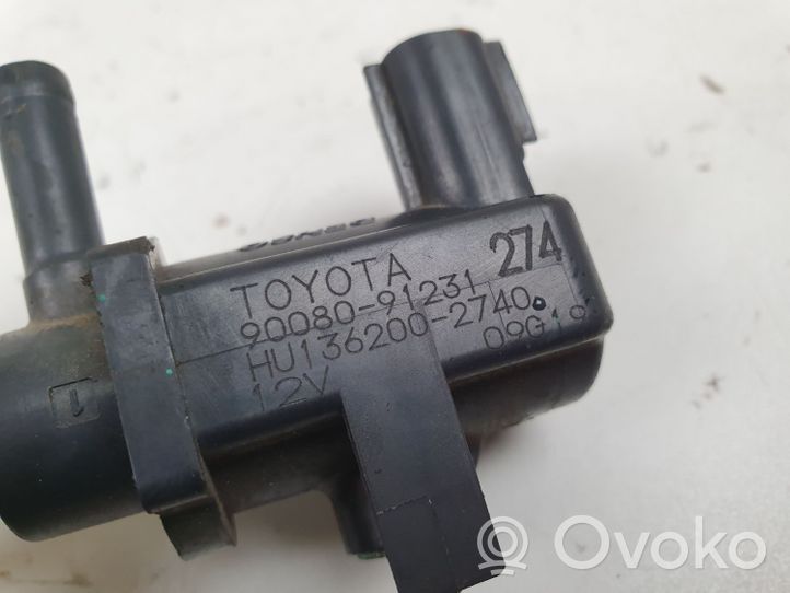 Toyota Avensis T250 Electrovanne Soupape de Sûreté / Dépression 