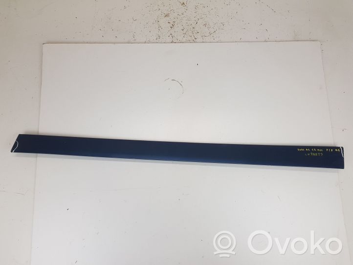 Audi A6 S6 C6 4F Front door trim (molding) 