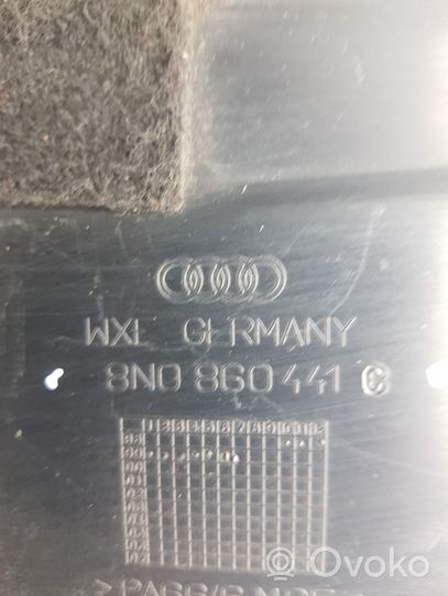 Audi TT Mk1 Tuulilasin lista 